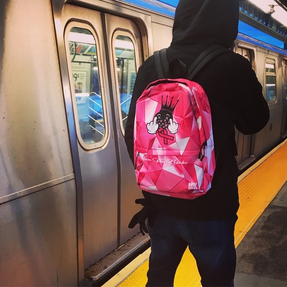 MKC Breast Cancer Awareness BackPack - Picture 2 of 8